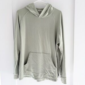 Free Fly Bamboo Hoodie XL Sage Green Pullover Lightweight Athleisure